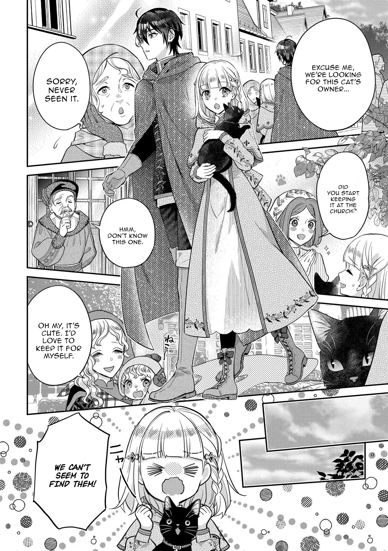 They Called Me a Fake Saintess, so I Decided to Leave the Kingdom and Enjoy a Laid-Back Life Chapter 8 - Page 12