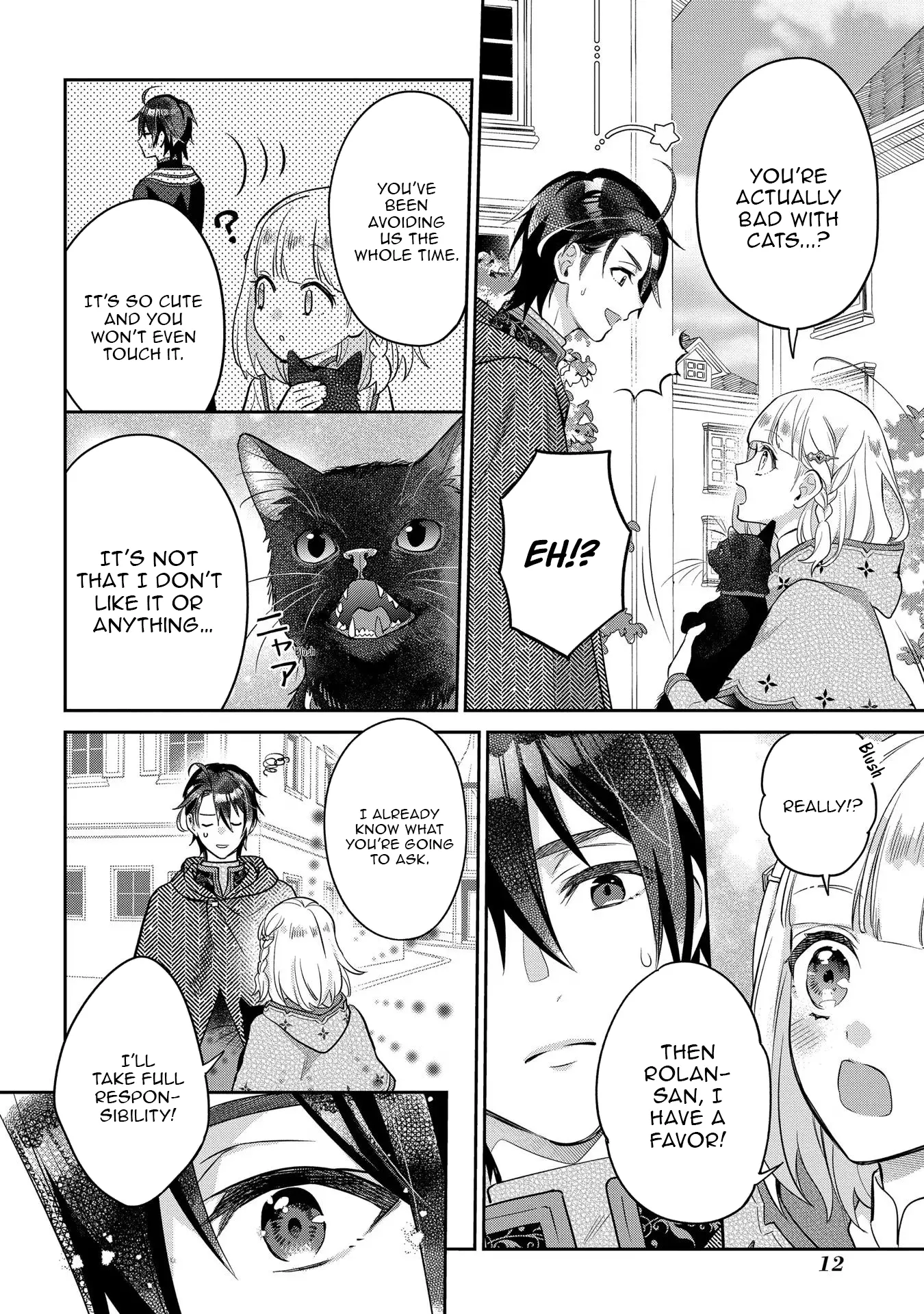 They Called Me a Fake Saintess, so I Decided to Leave the Kingdom and Enjoy a Laid-Back Life Chapter 8 - Page 14