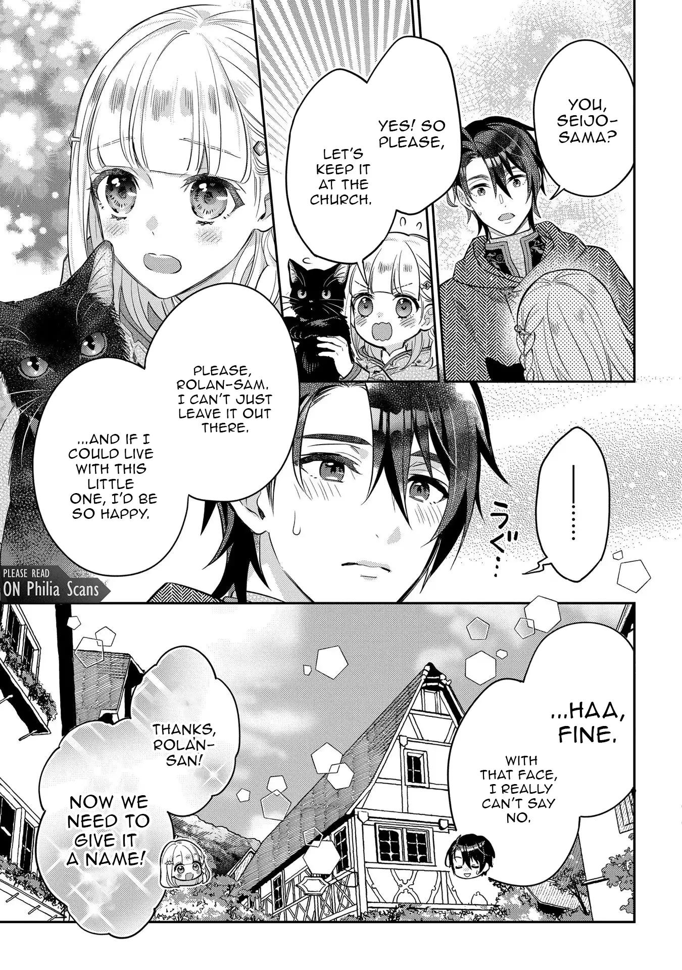 They Called Me a Fake Saintess, so I Decided to Leave the Kingdom and Enjoy a Laid-Back Life Chapter 8 - Page 15