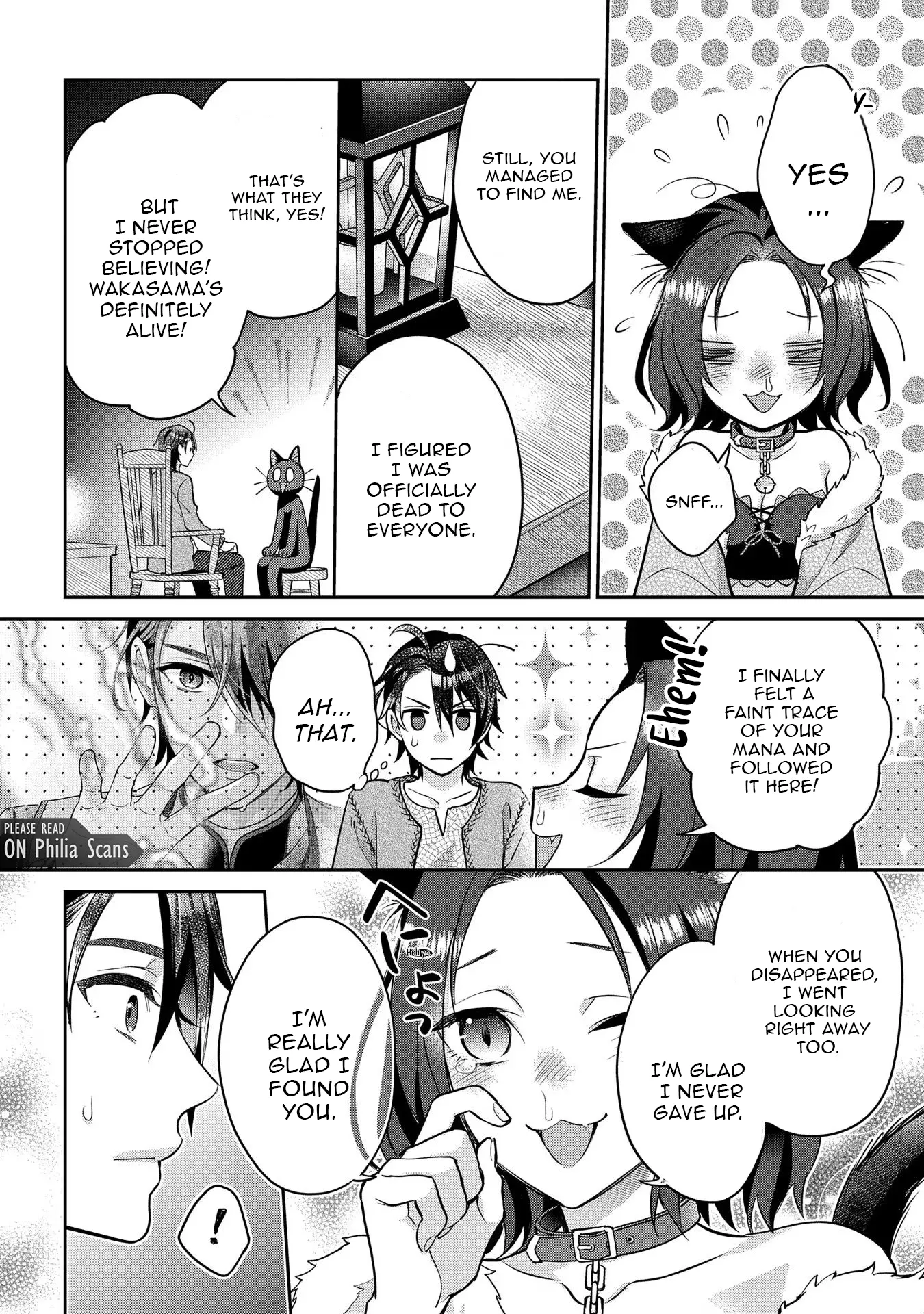 They Called Me a Fake Saintess, so I Decided to Leave the Kingdom and Enjoy a Laid-Back Life Chapter 8 - Page 20