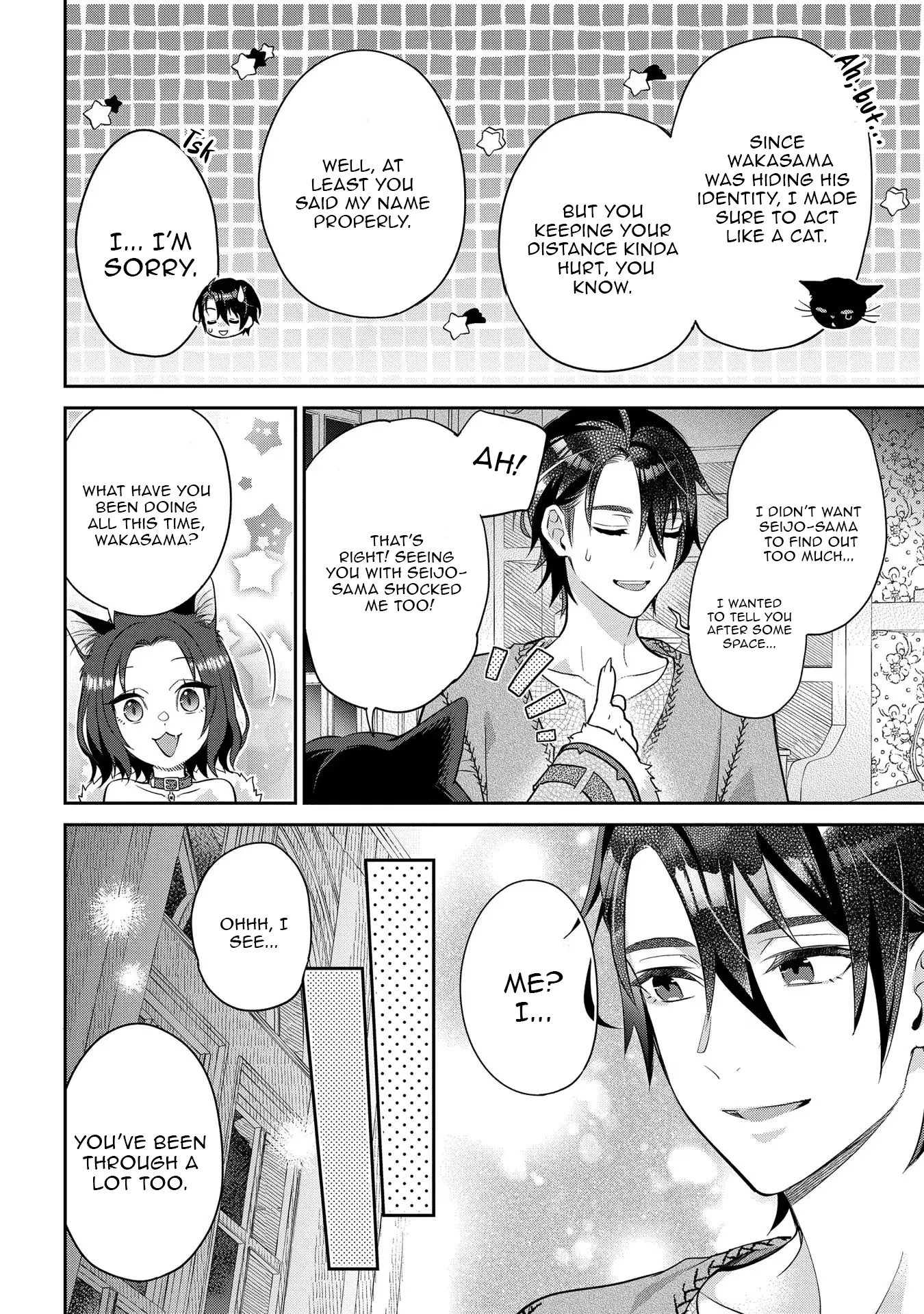 They Called Me a Fake Saintess, so I Decided to Leave the Kingdom and Enjoy a Laid-Back Life Chapter 8 - Page 22