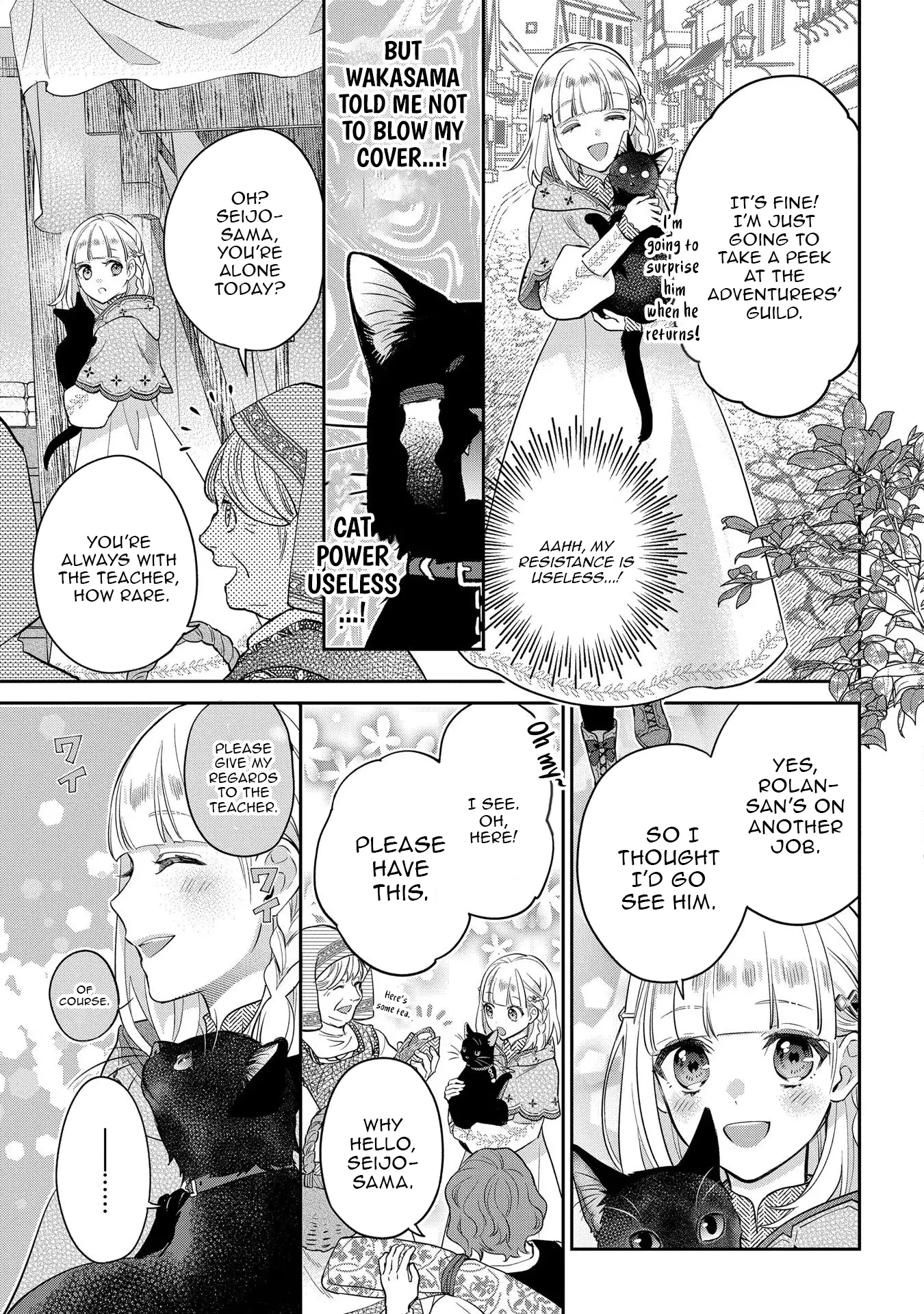 They Called Me a Fake Saintess, so I Decided to Leave the Kingdom and Enjoy a Laid-Back Life Chapter 8 - Page 27