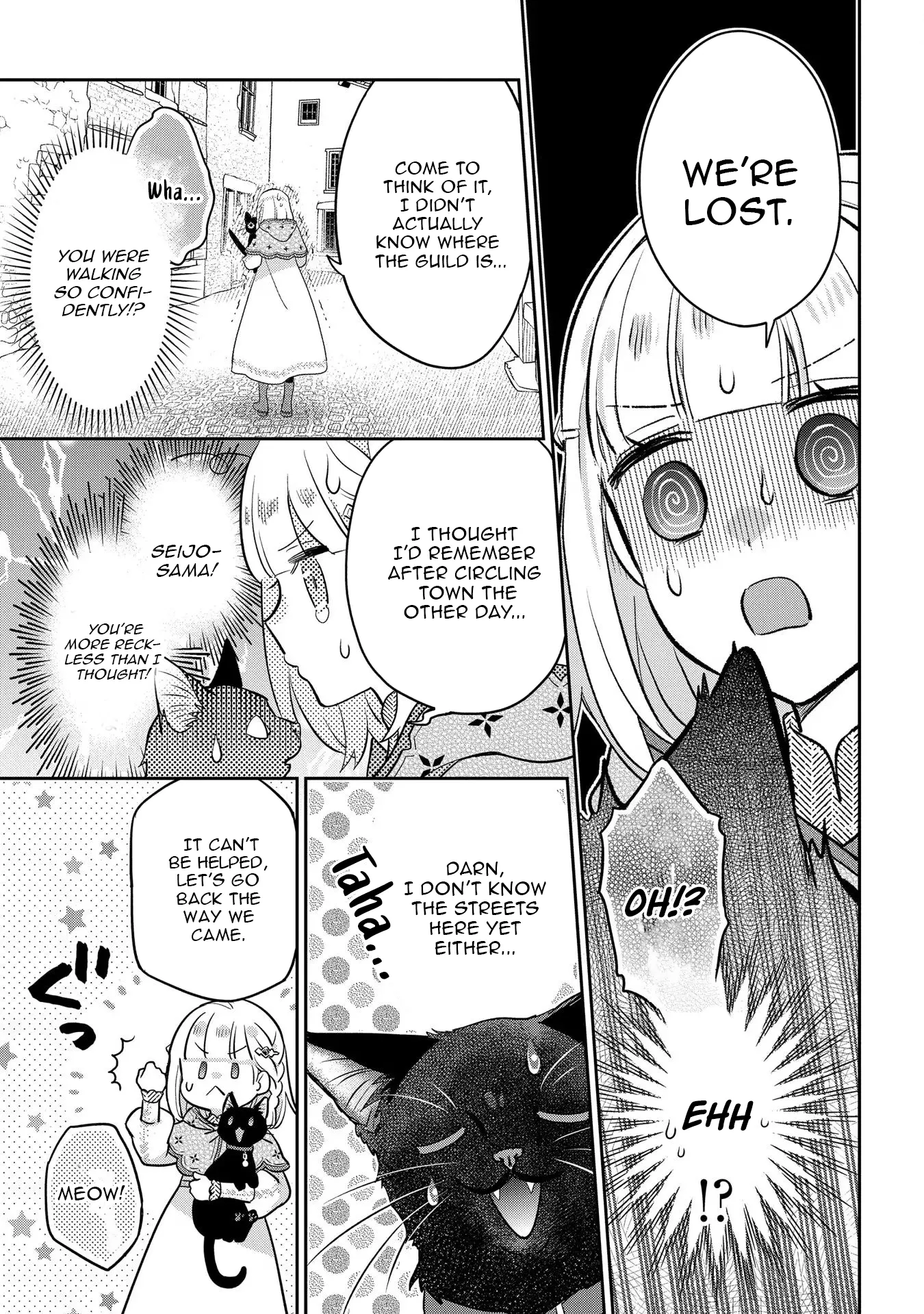 They Called Me a Fake Saintess, so I Decided to Leave the Kingdom and Enjoy a Laid-Back Life Chapter 8 - Page 29