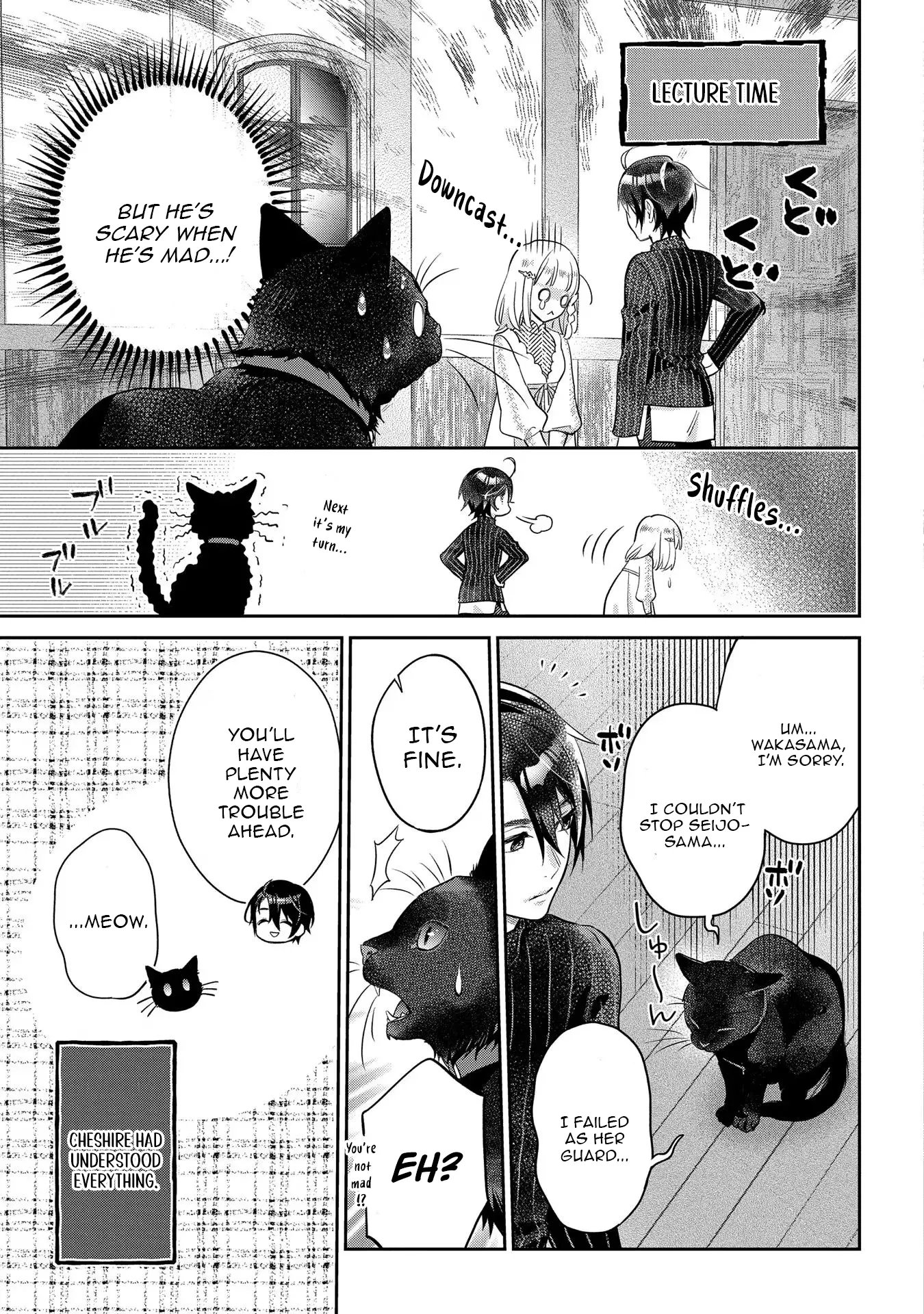 They Called Me a Fake Saintess, so I Decided to Leave the Kingdom and Enjoy a Laid-Back Life Chapter 8 - Page 33