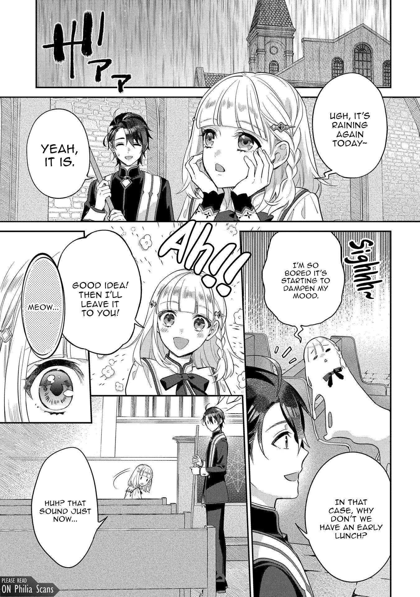 They Called Me a Fake Saintess, so I Decided to Leave the Kingdom and Enjoy a Laid-Back Life Chapter 8 - Page 5