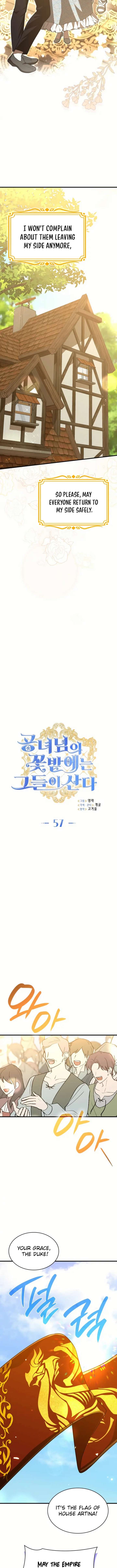 They Live in the Princess’ Flower Garden Chapter 57 - Page 5