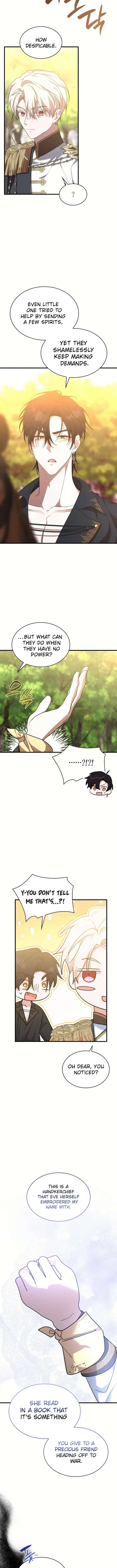 They Live in the Princess’ Flower Garden Chapter 57 - Page 8