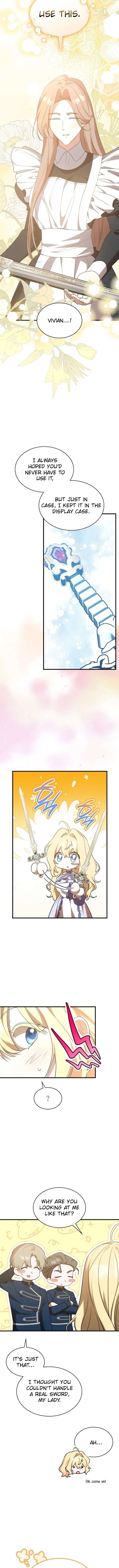 They Live in the Princess’ Flower Garden Chapter 59 - Page 11