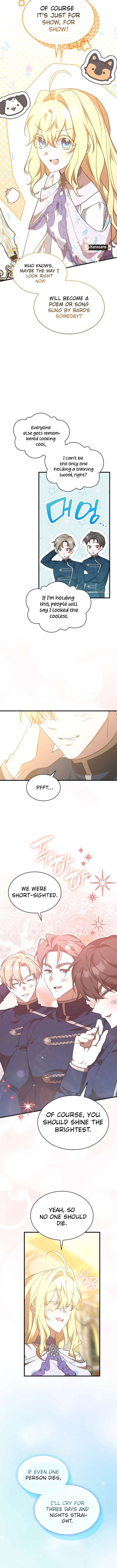 They Live in the Princess’ Flower Garden Chapter 59 - Page 12