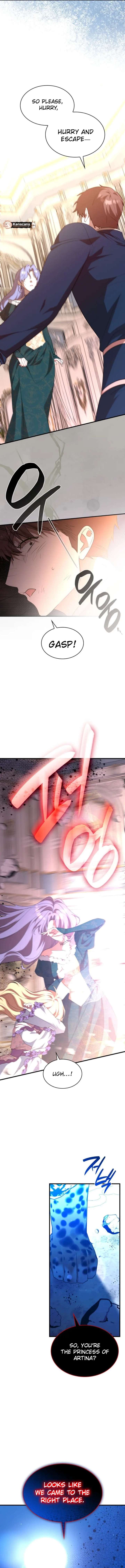 They Live in the Princess’ Flower Garden Chapter 59 - Page 4