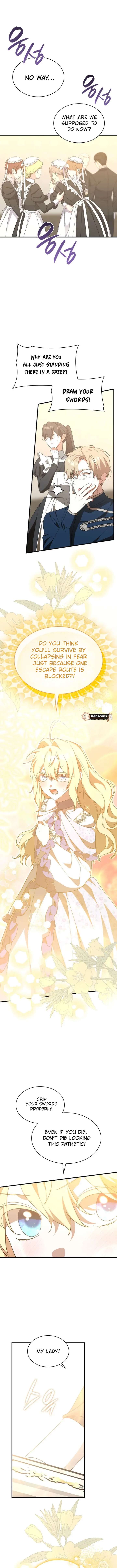 They Live in the Princess’ Flower Garden Chapter 59 - Page 10