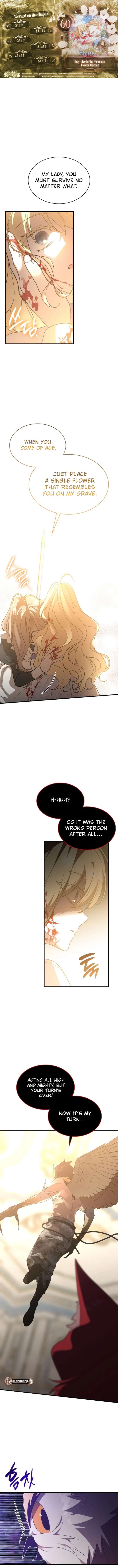 They Live in the Princess’ Flower Garden Chapter 60 - Page 1
