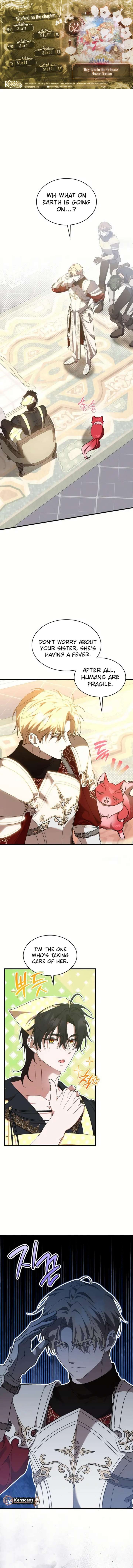 They Live in the Princess’ Flower Garden Chapter 62 - Page 1