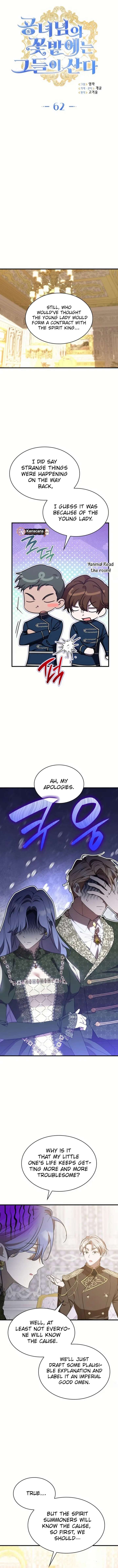 They Live in the Princess’ Flower Garden Chapter 62 - Page 5