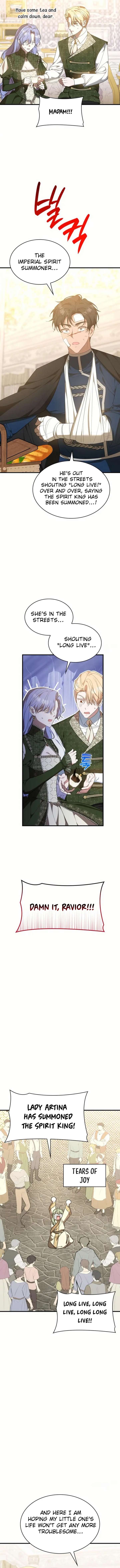 They Live in the Princess’ Flower Garden Chapter 62 - Page 6