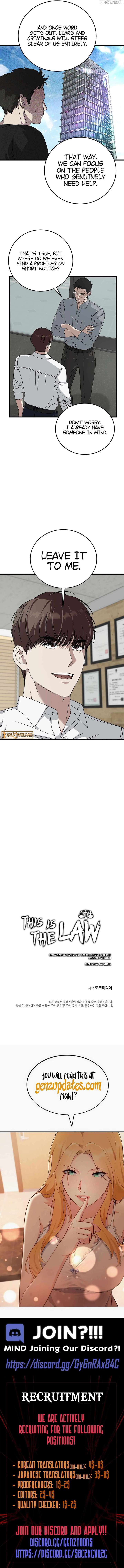 This Is the Law Chapter 167 - Page 14