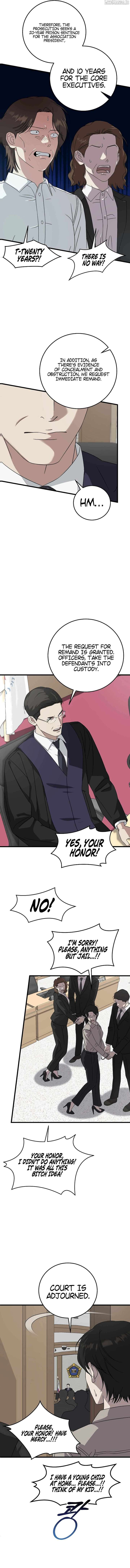 This Is the Law Chapter 167 - Page 8