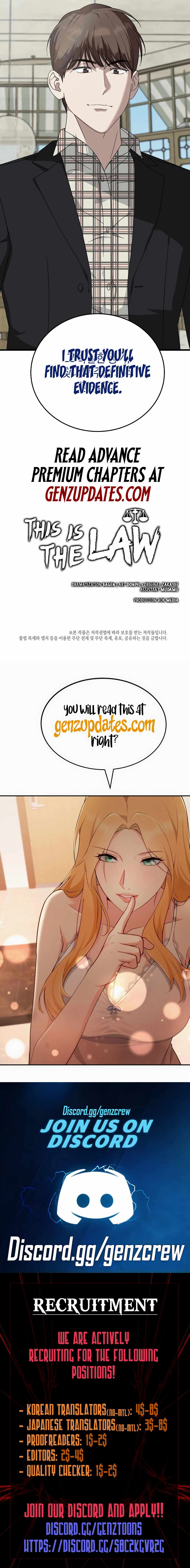 This Is the Law Chapter 171 - Page 15