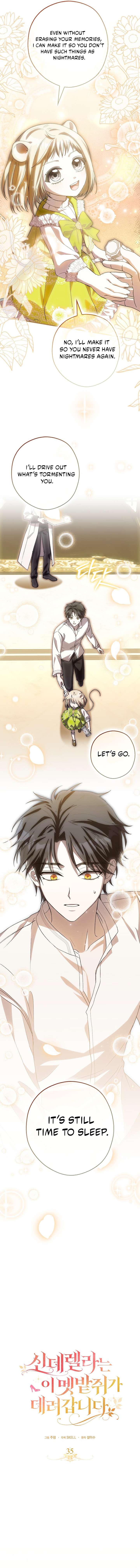 This Wild Mouse Has Taken Cinderella Chapter 35 - Page 3