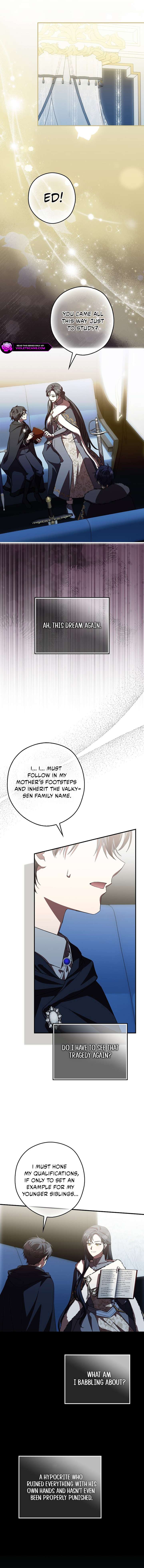 This Wild Mouse Has Taken Cinderella Chapter 35 - Page 4