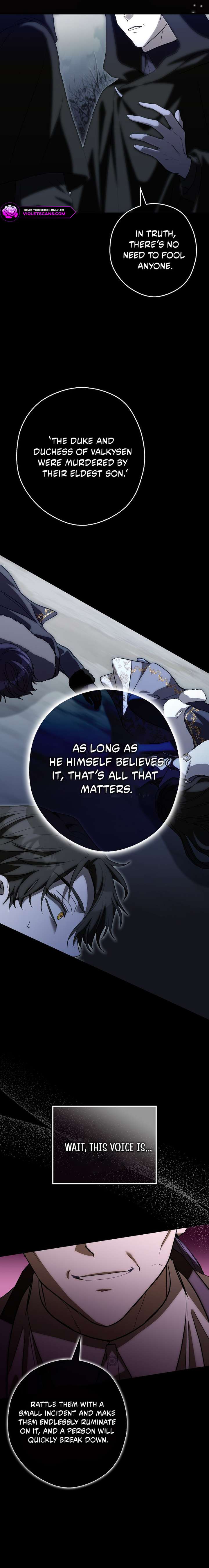 This Wild Mouse Has Taken Cinderella Chapter 35 - Page 7