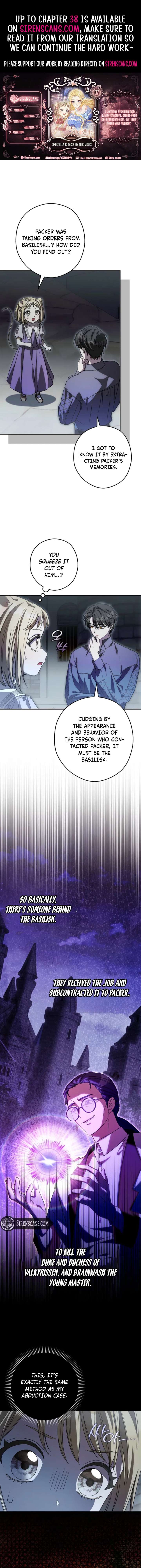 This Wild Mouse Has Taken Cinderella Chapter 37 - Page 1