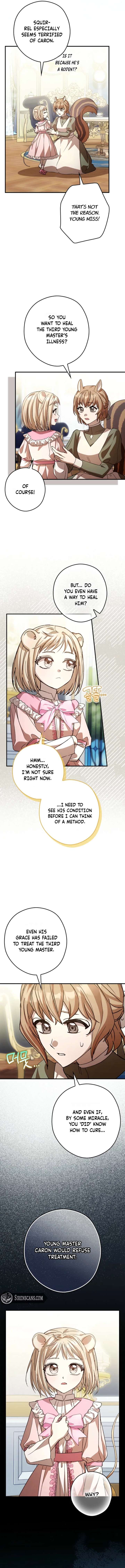 This Wild Mouse Has Taken Cinderella Chapter 37 - Page 8