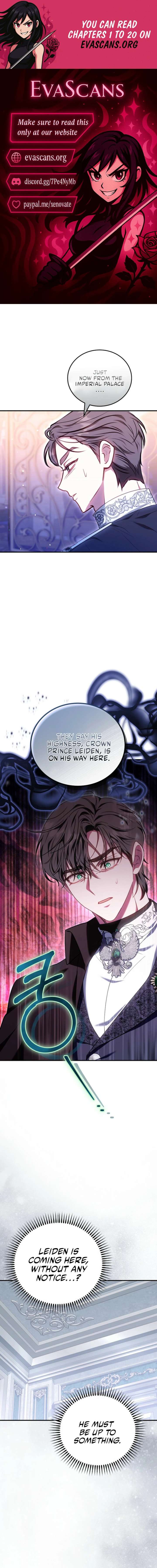 Though I’m a Homebody, I Found Myself in a Dark Captive Genre Chapter 18 - Page 1