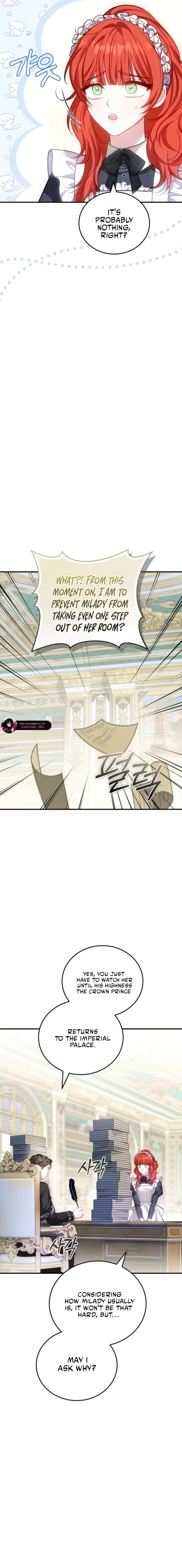 Though I’m a Homebody, I Found Myself in a Dark Captive Genre Chapter 18 - Page 9