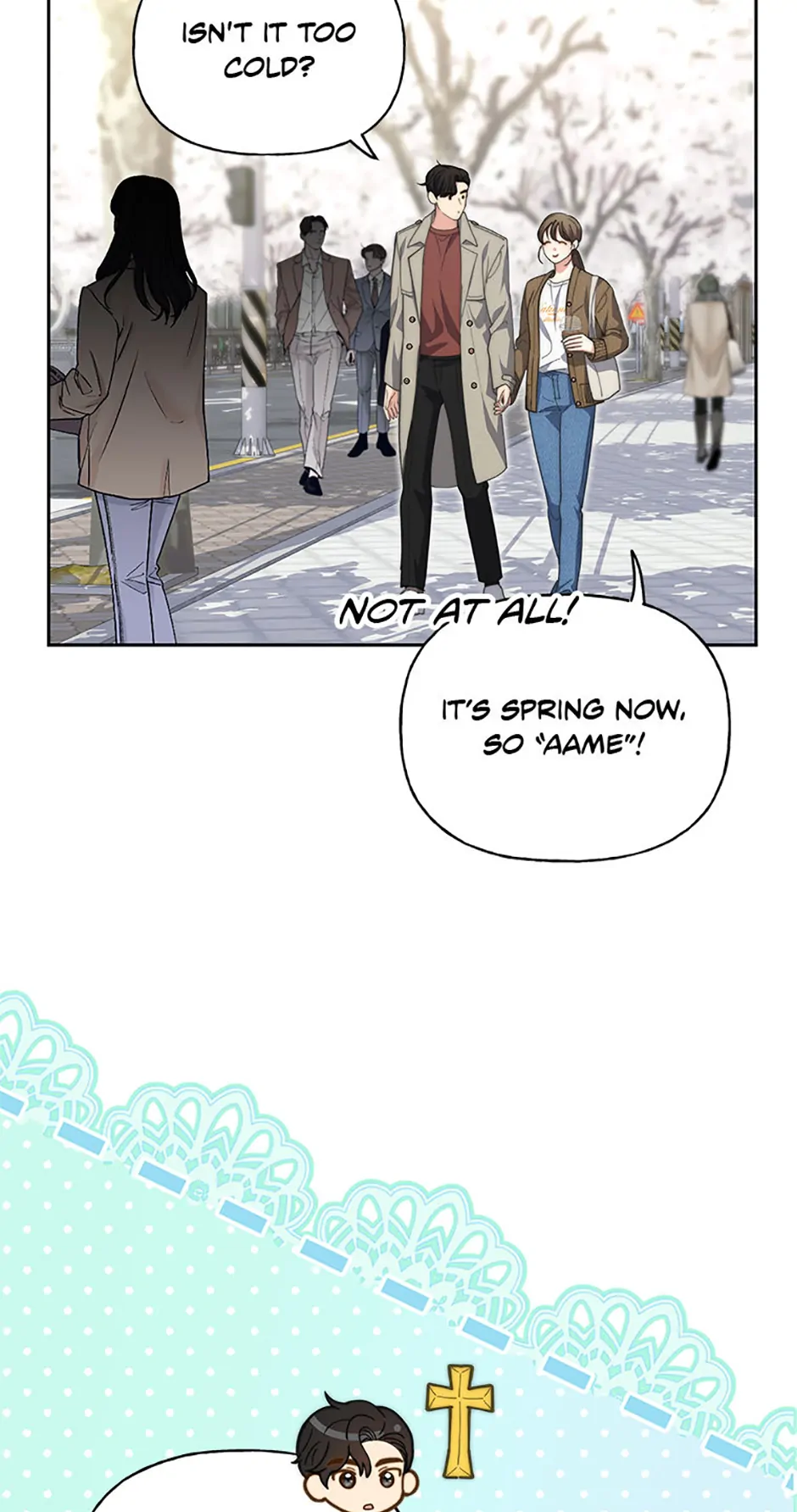 Three Delicious Meals: Just the Two of Us Chapter 63 - Page 32