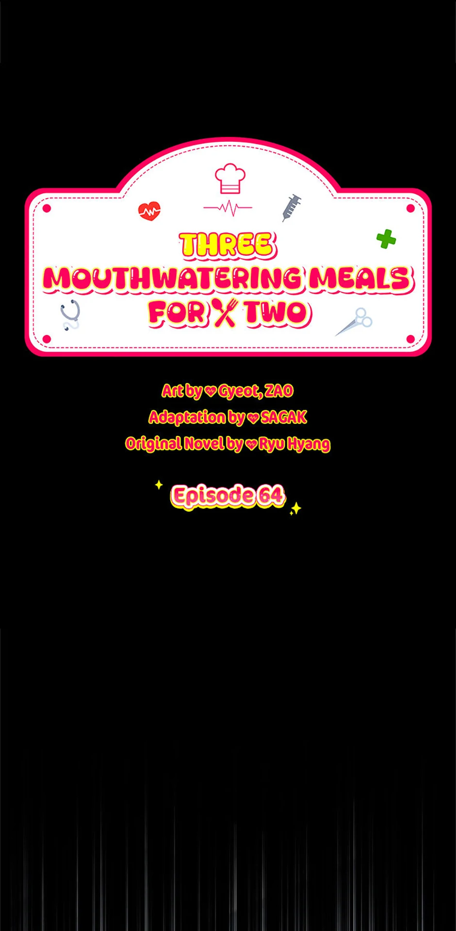 Three Delicious Meals: Just the Two of Us Chapter 64 - Page 1