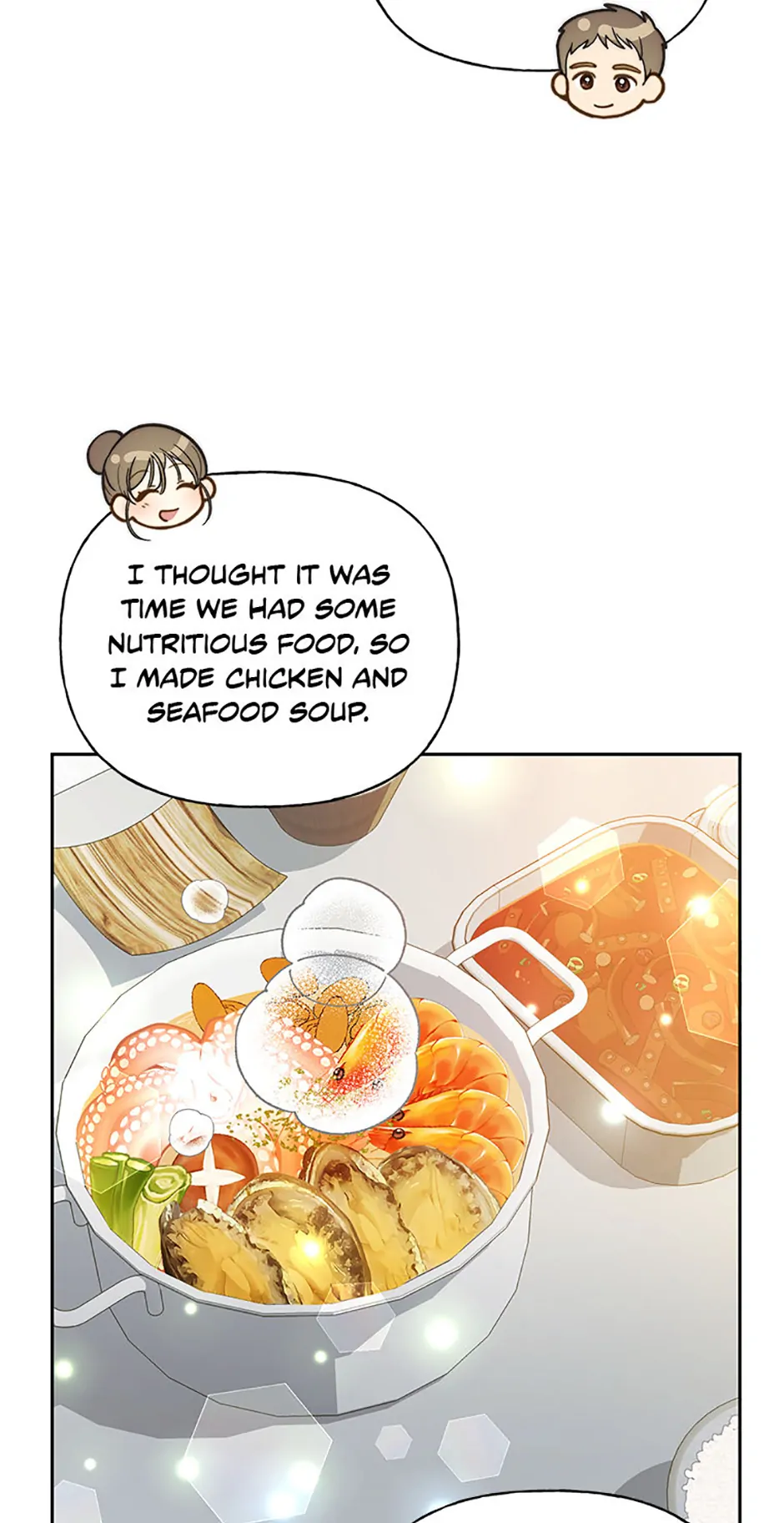 Three Delicious Meals: Just the Two of Us Chapter 64 - Page 43