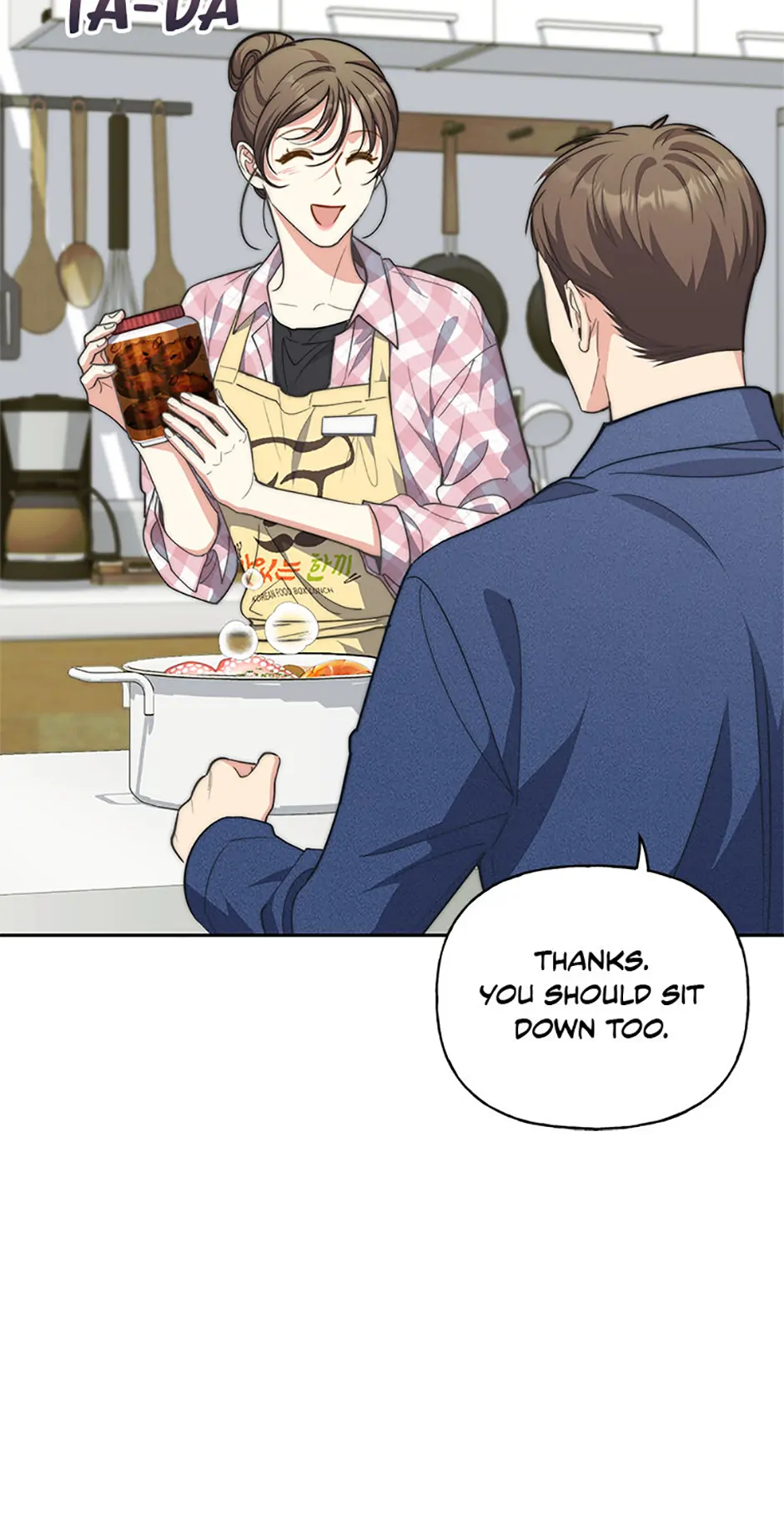 Three Delicious Meals: Just the Two of Us Chapter 64 - Page 45