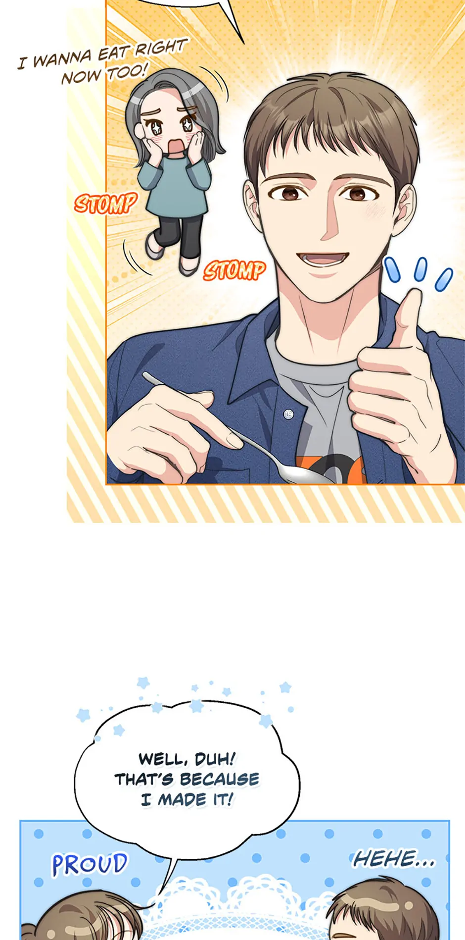 Three Delicious Meals: Just the Two of Us Chapter 64 - Page 47