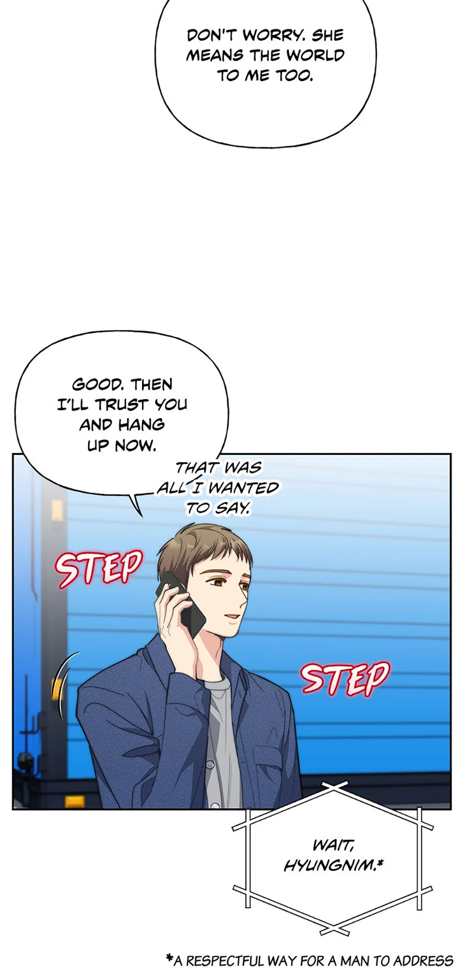 Three Delicious Meals: Just the Two of Us Chapter 65 - Page 11