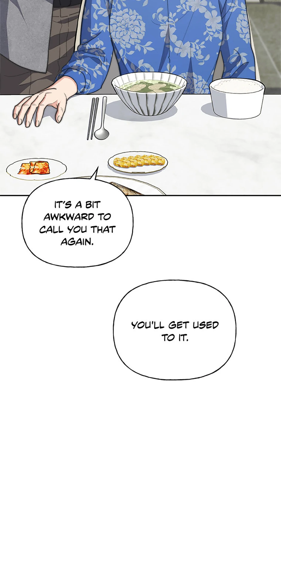 Three Delicious Meals: Just the Two of Us Chapter 65 - Page 45