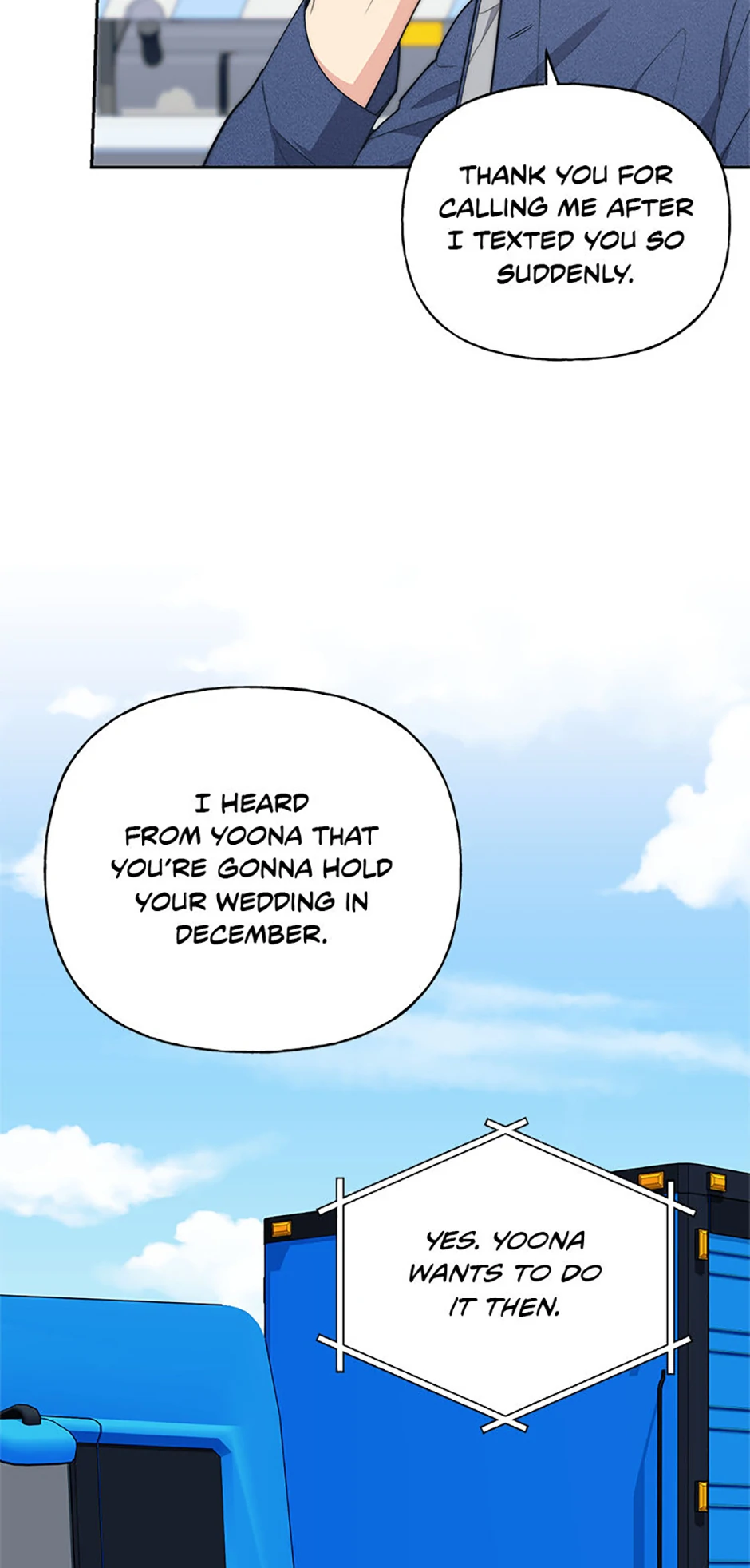 Three Delicious Meals: Just the Two of Us Chapter 65 - Page 6