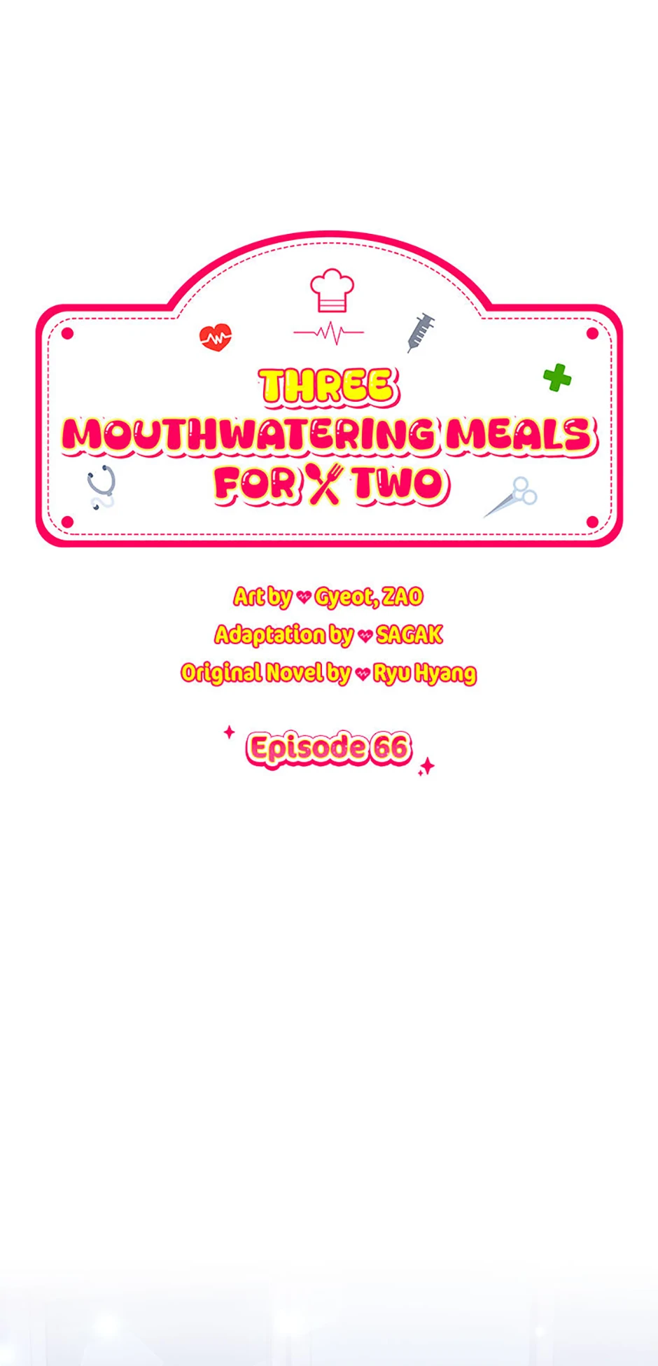 Three Delicious Meals: Just the Two of Us Chapter 66 - Page 1