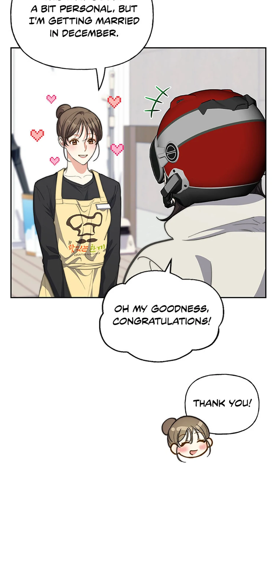 Three Delicious Meals: Just the Two of Us Chapter 66 - Page 50