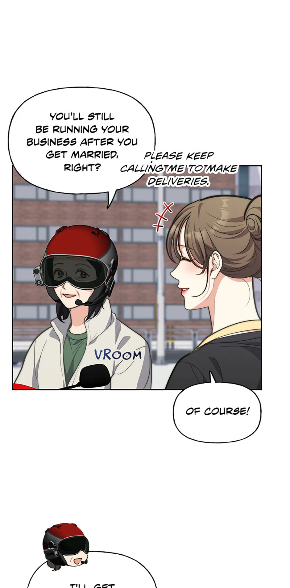 Three Delicious Meals: Just the Two of Us Chapter 66 - Page 51