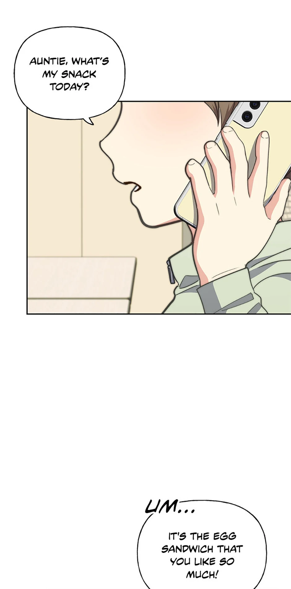 Three Delicious Meals: Just the Two of Us Chapter 66 - Page 54