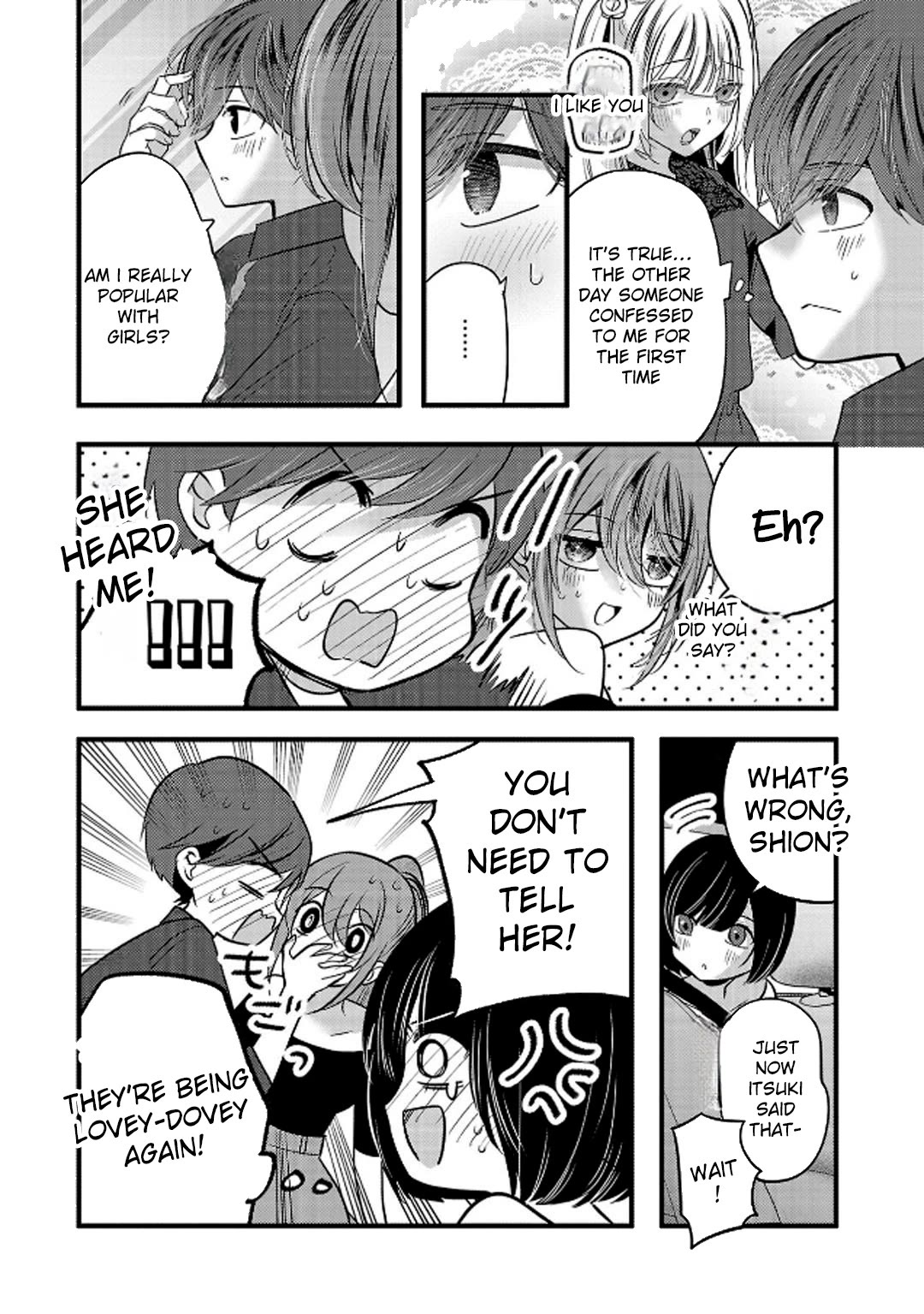 Three Sisters in Love With You Chapter 23 - Page 13