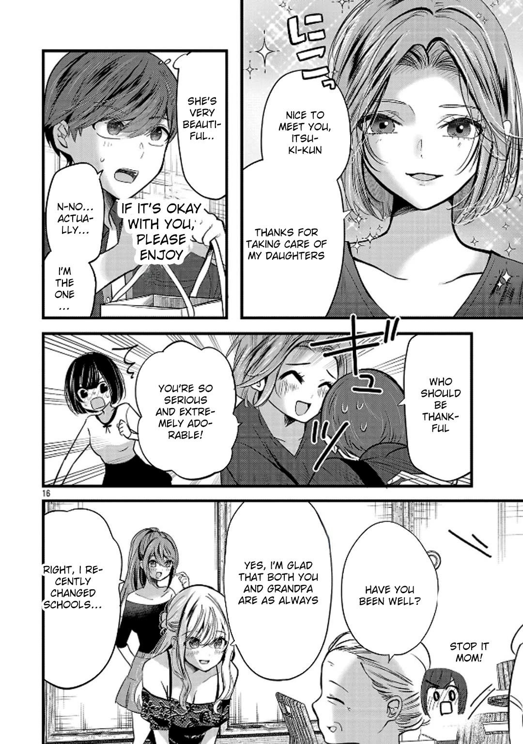 Three Sisters in Love With You Chapter 23 - Page 17