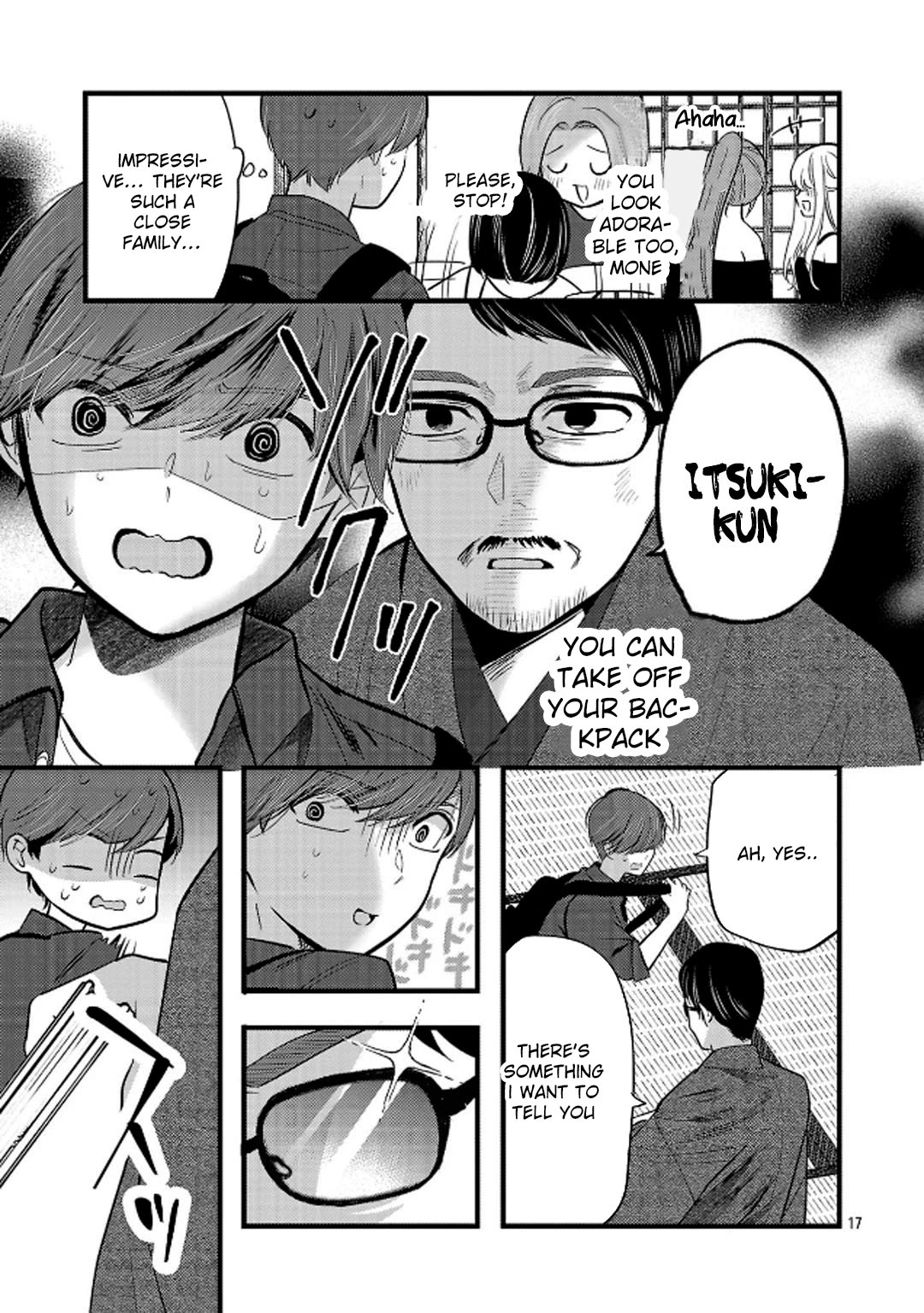 Three Sisters in Love With You Chapter 23 - Page 18