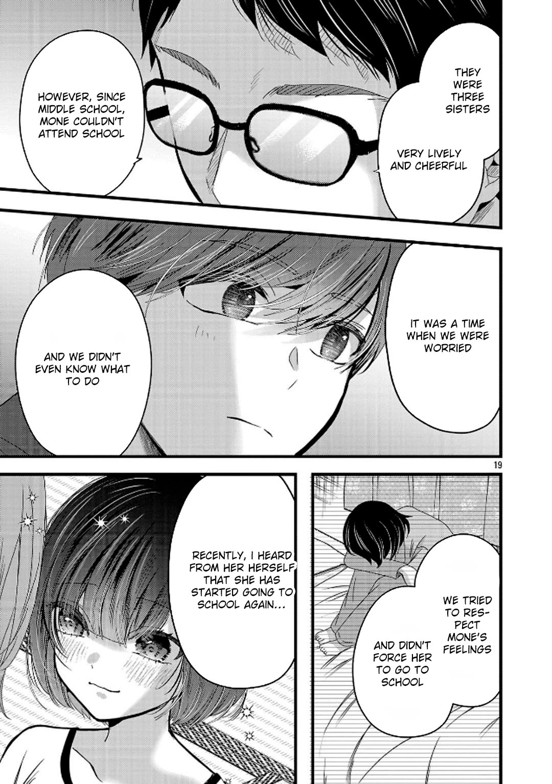 Three Sisters in Love With You Chapter 23 - Page 20