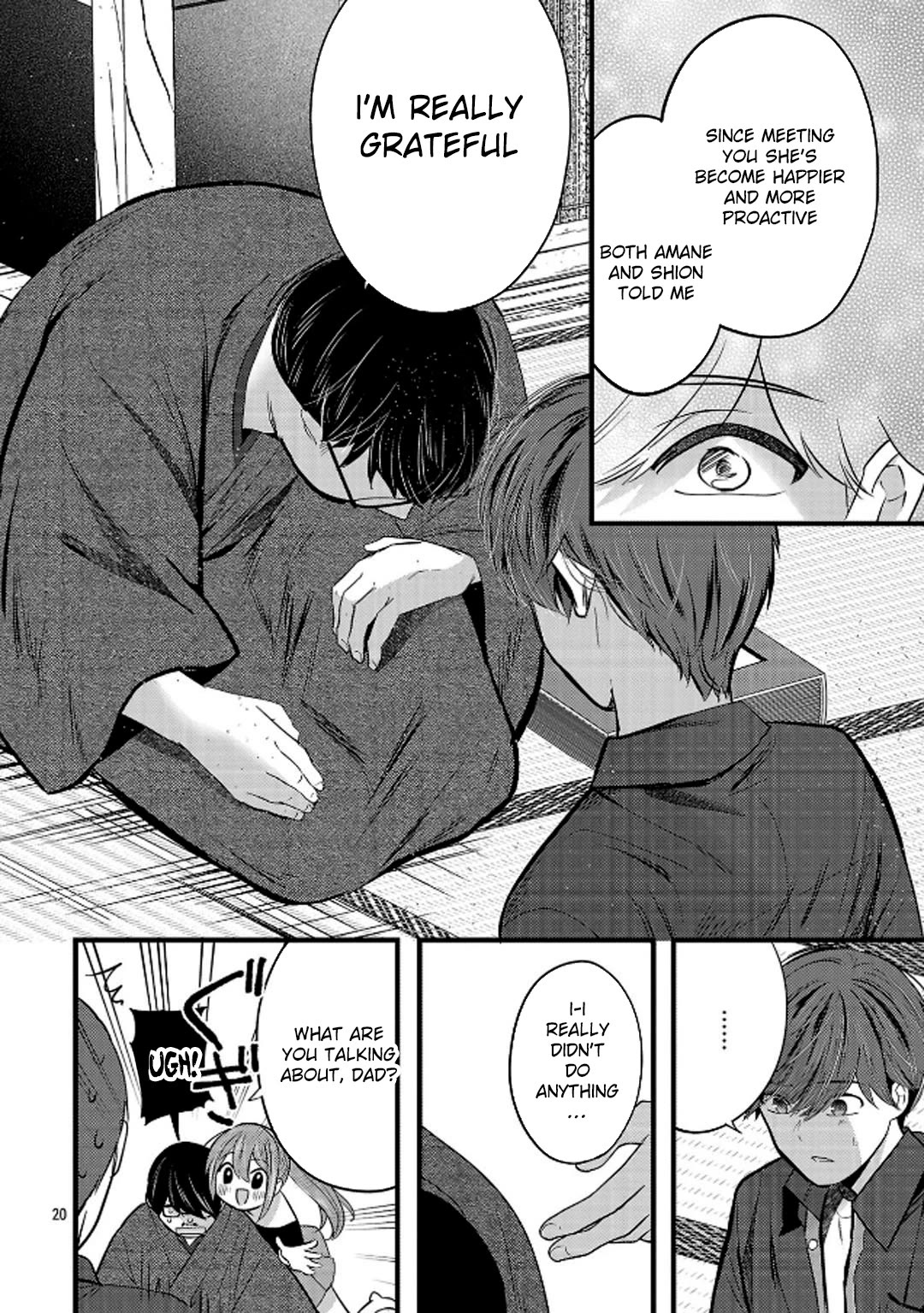 Three Sisters in Love With You Chapter 23 - Page 21