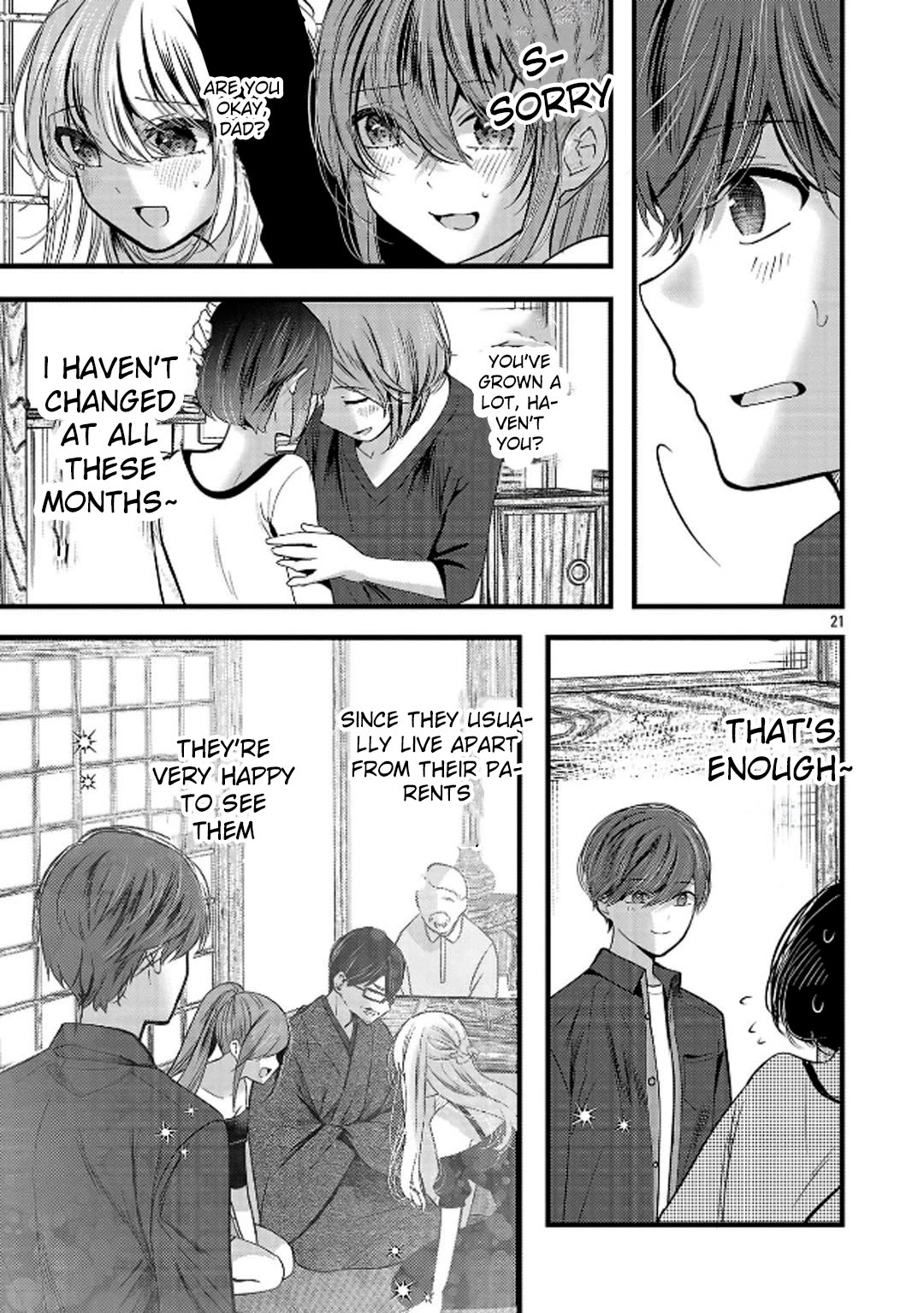 Three Sisters in Love With You Chapter 23 - Page 22