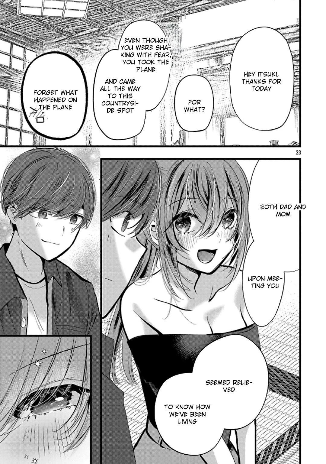 Three Sisters in Love With You Chapter 23 - Page 24