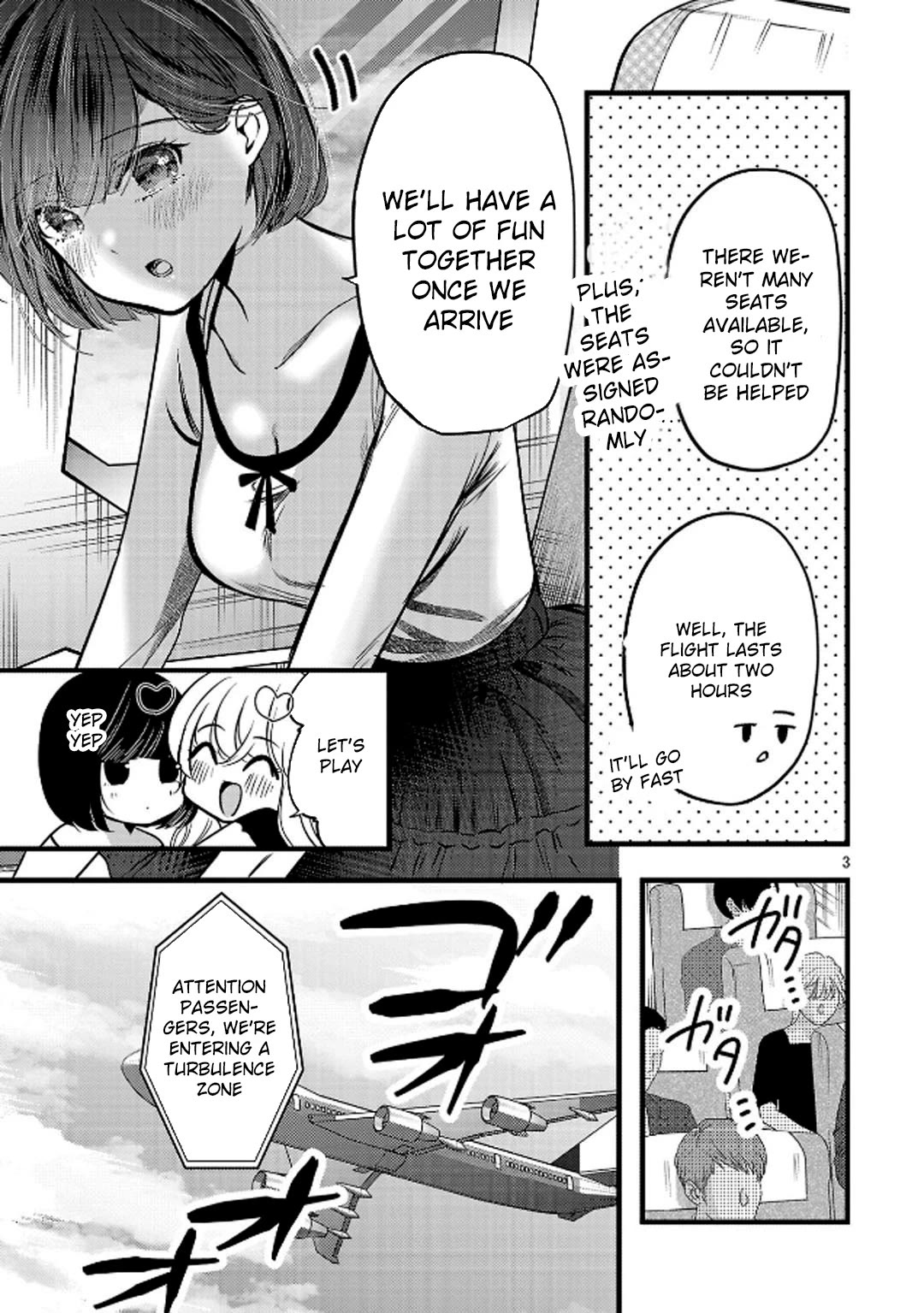 Three Sisters in Love With You Chapter 23 - Page 4