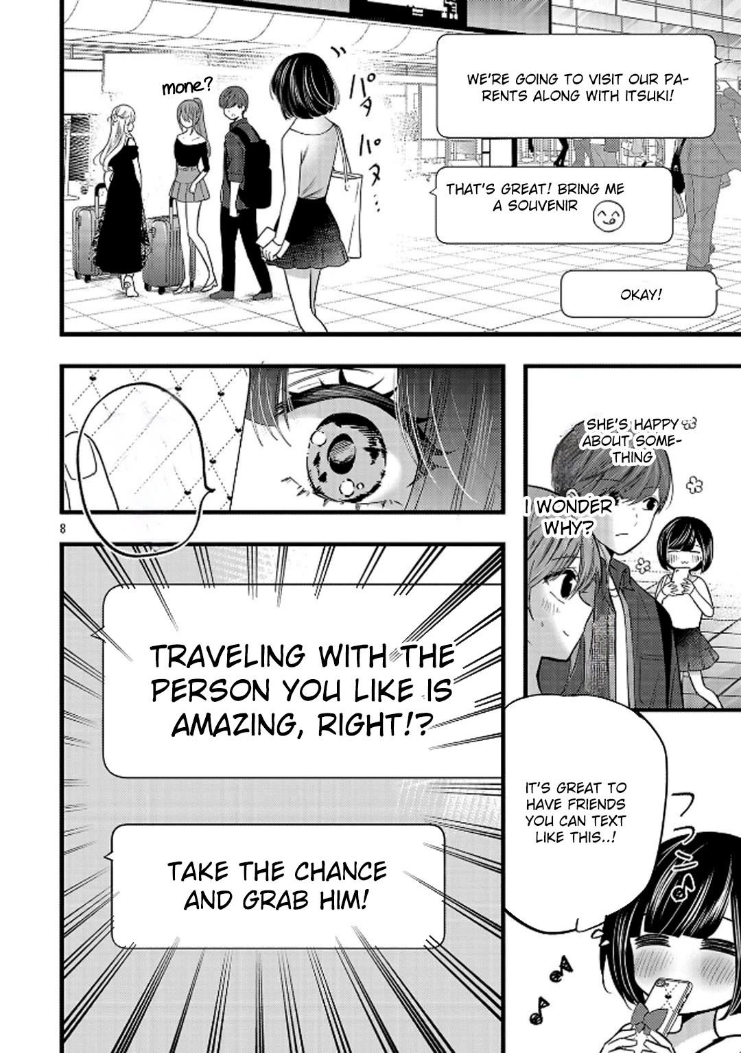 Three Sisters in Love With You Chapter 23 - Page 9